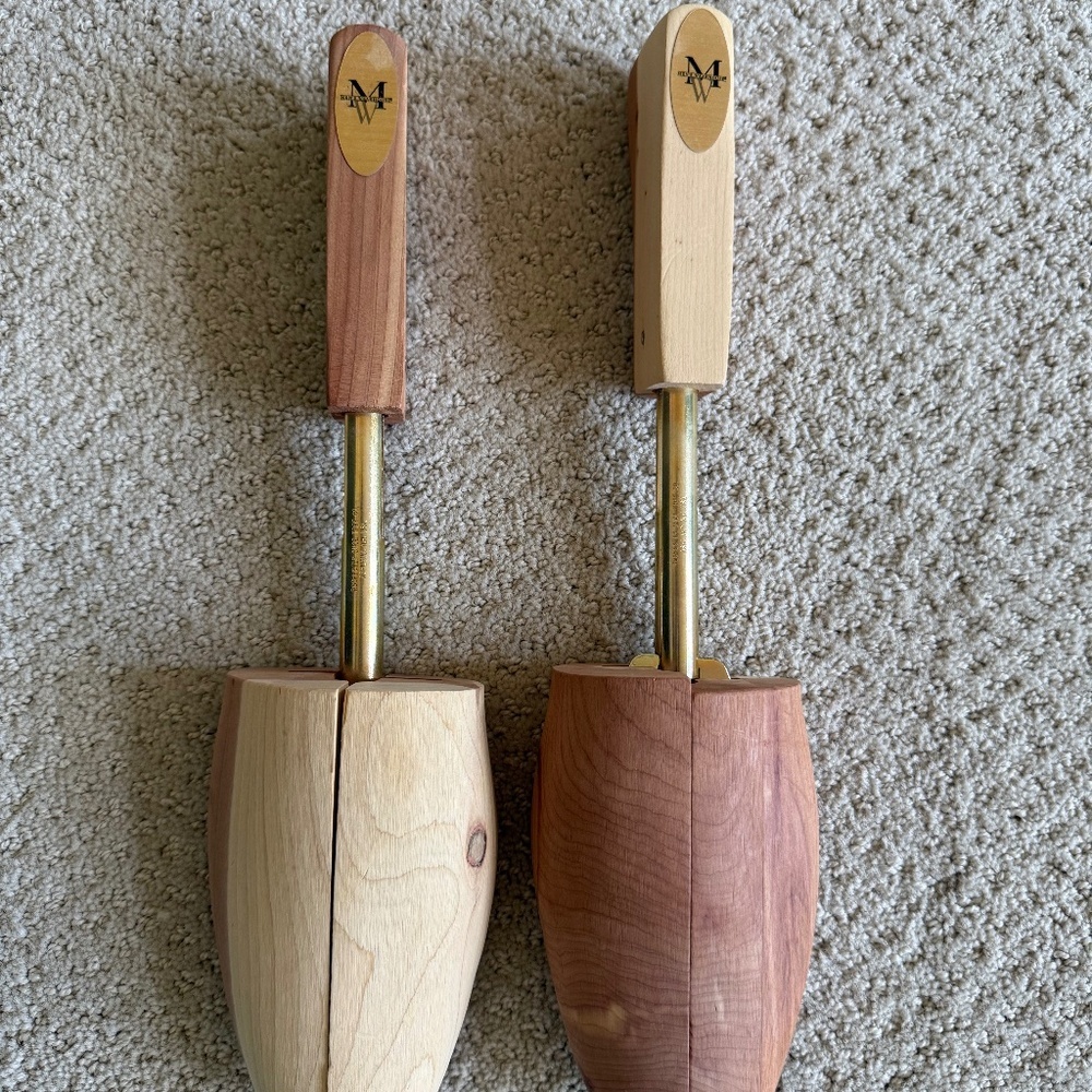 Men’s Wearhouse Cedar Shoe Trees - Adjustable